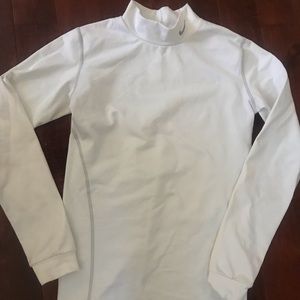 Nike Pro Combat Dri-Fit LS Youth